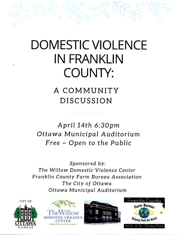 Domestic Violence in Franklin County A Community Discussion